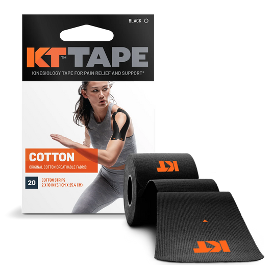 KT TAPE ORIGINAL COTTON - BLACK