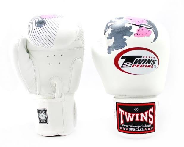 Twins Fancy Boxing Gloves "Flower"