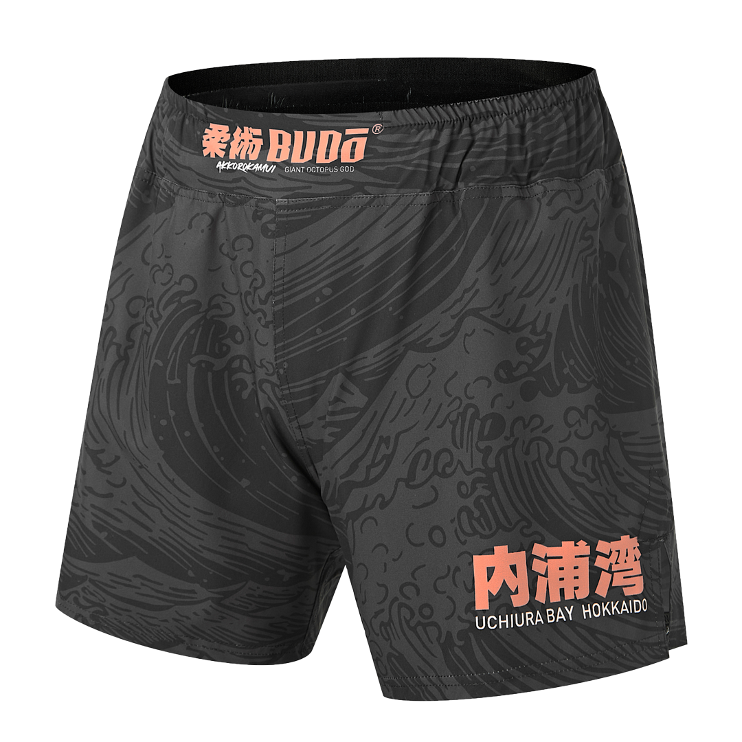 Akkorokamui 5" Ultra Light Shorts - Black