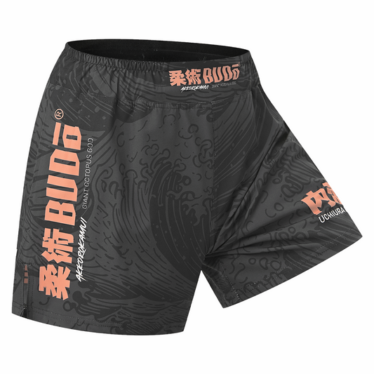 Akkorokamui 5" Ultra Light Shorts - Black