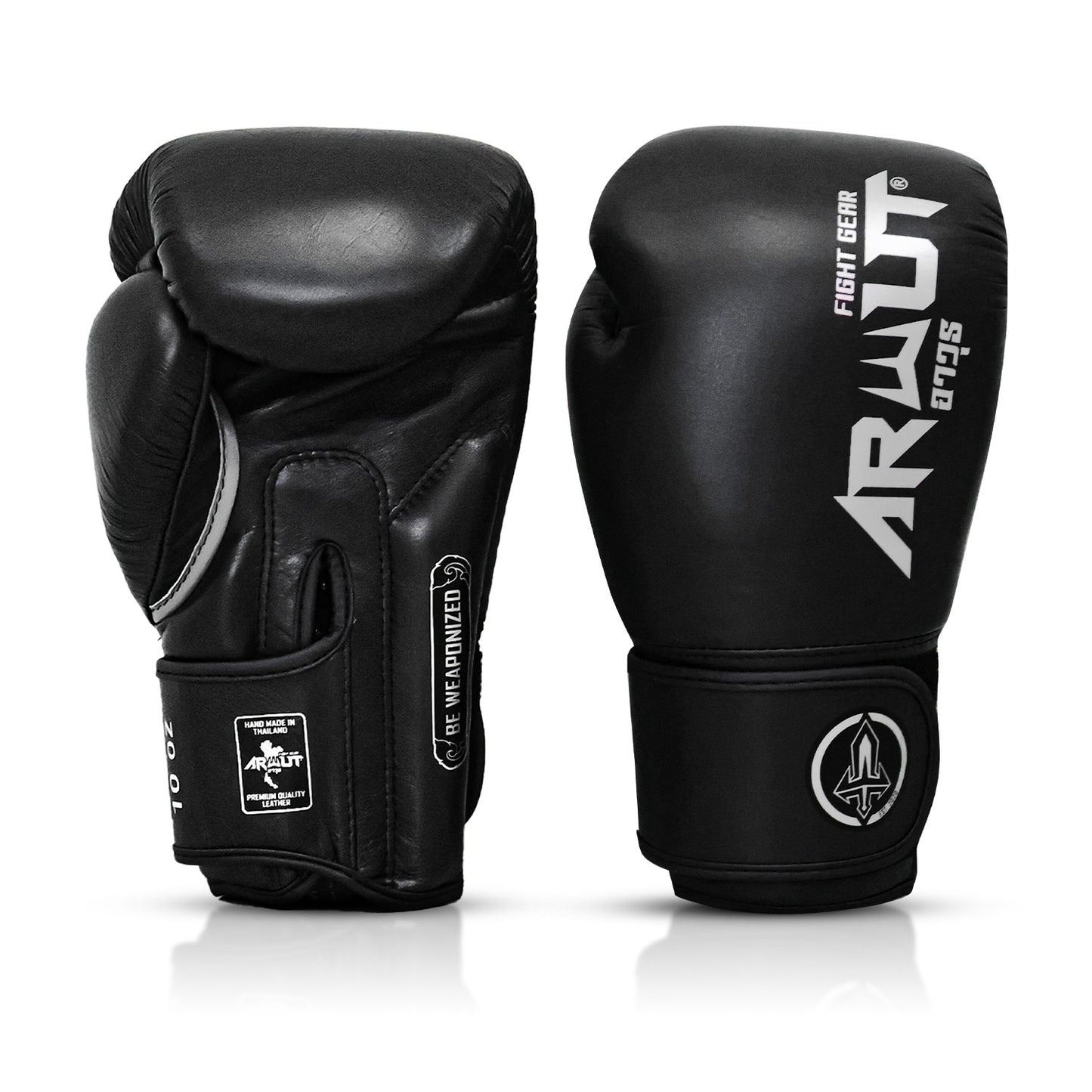 ARWUT-  BOXING - GLOVES - BG5 - THE - ASCENT (Jet Black)