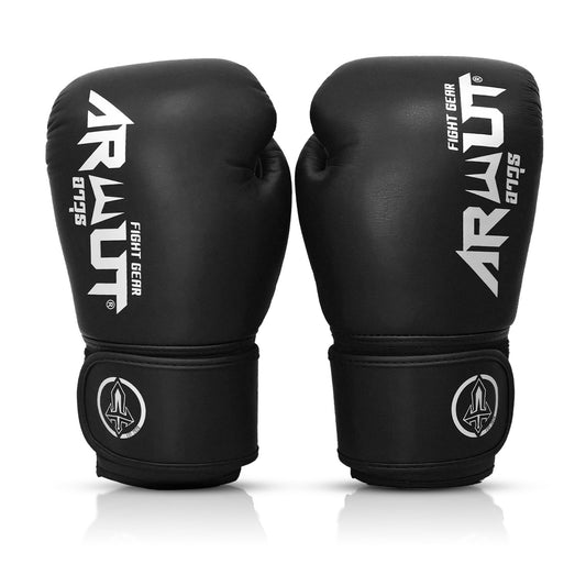 ARWUT-  BOXING - GLOVES - BG5 - THE - ASCENT (Jet Black)