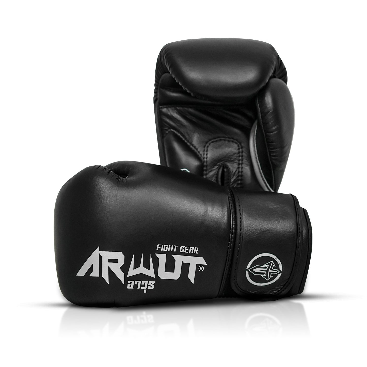 ARWUT-  BOXING - GLOVES - BG5 - THE - ASCENT (Jet Black)