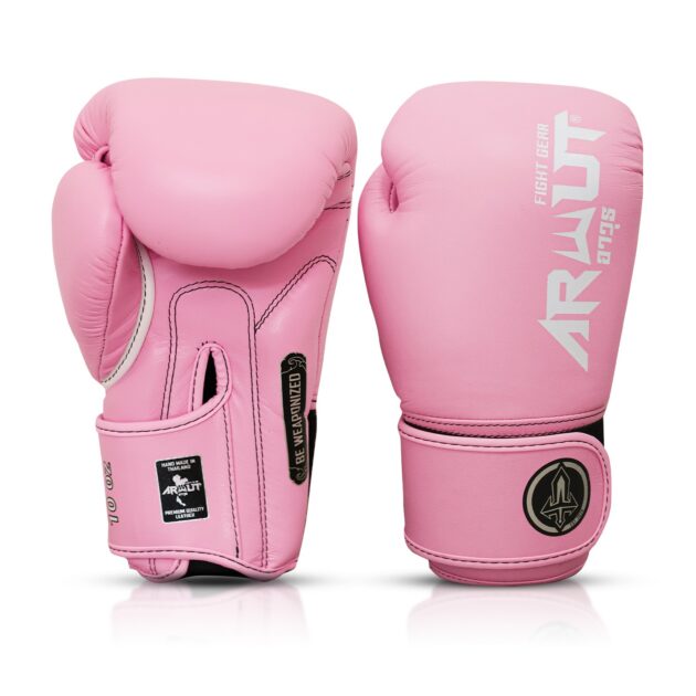 ARWUT-  BOXING - GLOVES - BG5 - THE - ASCENT (Sakura Pink)