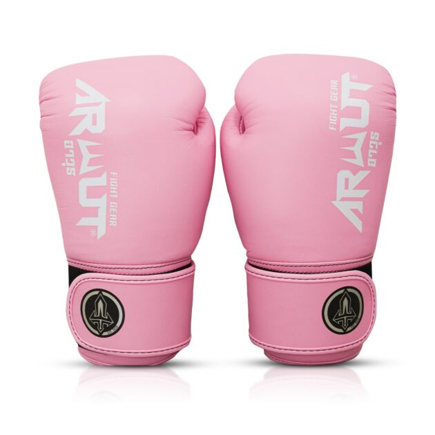ARWUT-  BOXING - GLOVES - BG5 - THE - ASCENT (Sakura Pink)