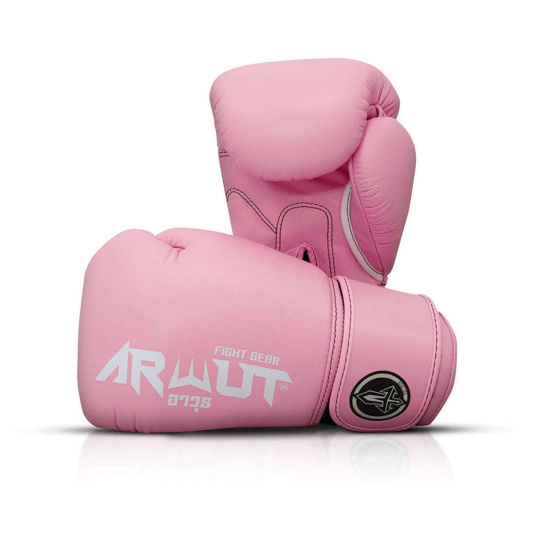 ARWUT-  BOXING - GLOVES - BG5 - THE - ASCENT (Sakura Pink)