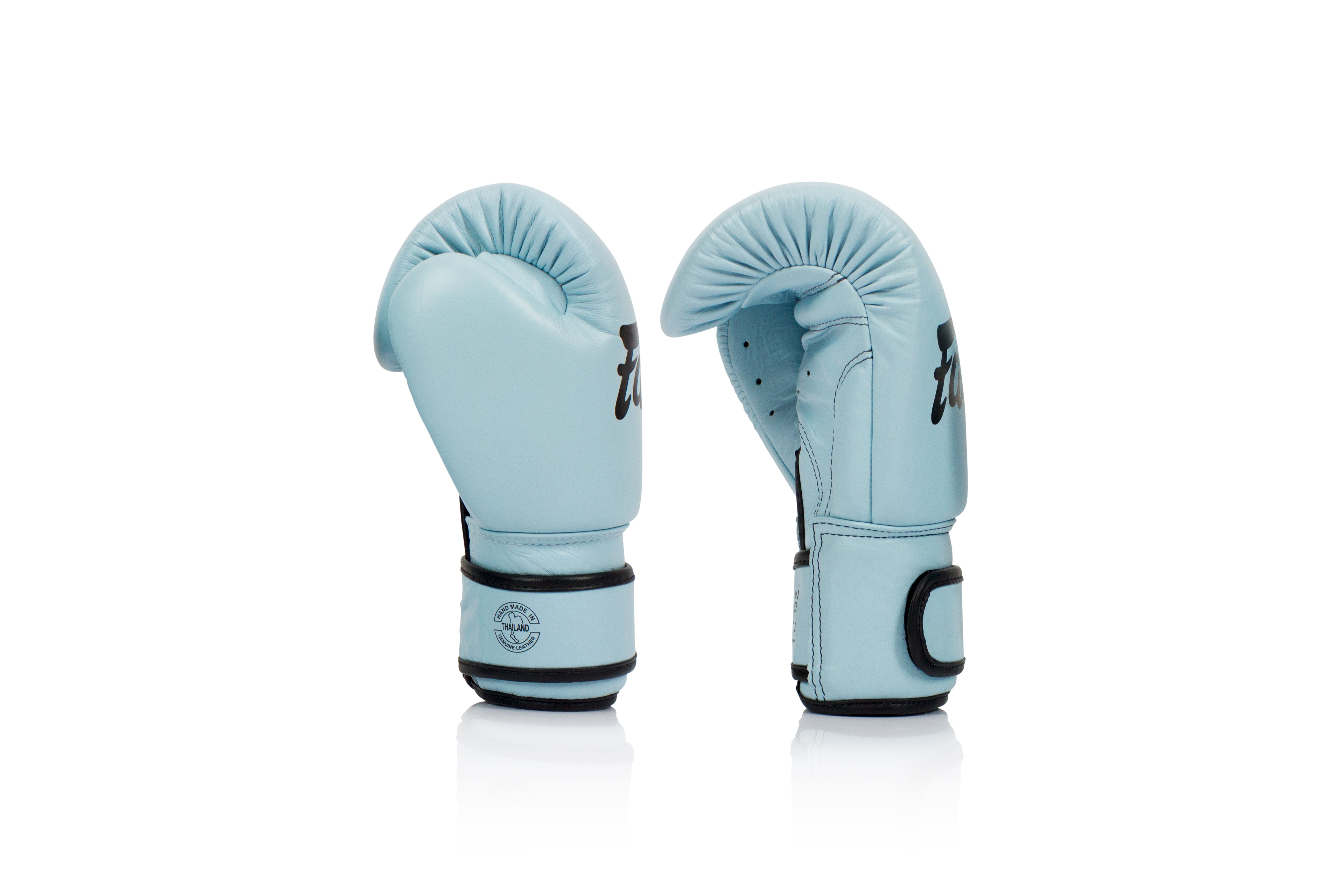 Baby blue boxing gloves online