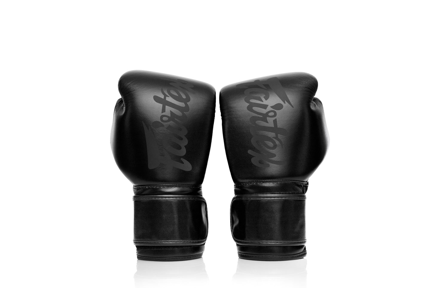 FAIRTEX - Boxing Gloves - Solid Black (BGV14SB)