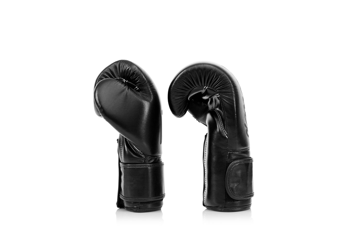 FAIRTEX - Boxing Gloves - Solid Black (BGV14SB)