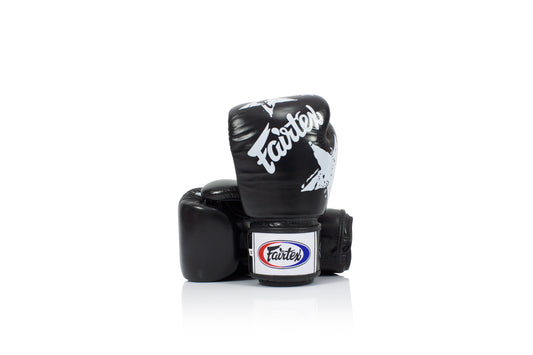 FAIRTEX - BOXING GLOVES NATION PRINT (BGV1) - Black