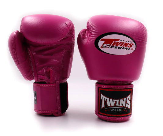 Twins Boxing Gloves - Dark Pink
