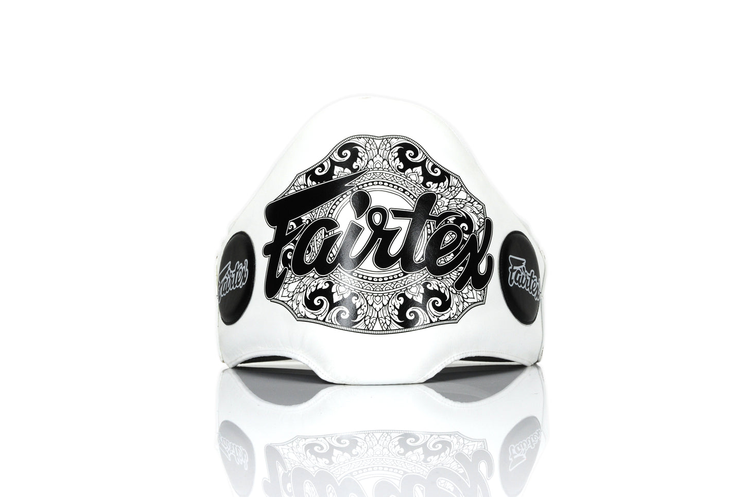 FAIRTEX - Belt Belly Pad The Champion (BPV2) - White