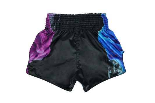 Fairtex Tech House Muay Thai shorts black front view – Sydney