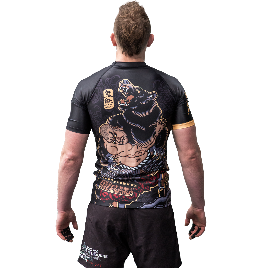 Onikuma Rash Guard - Black