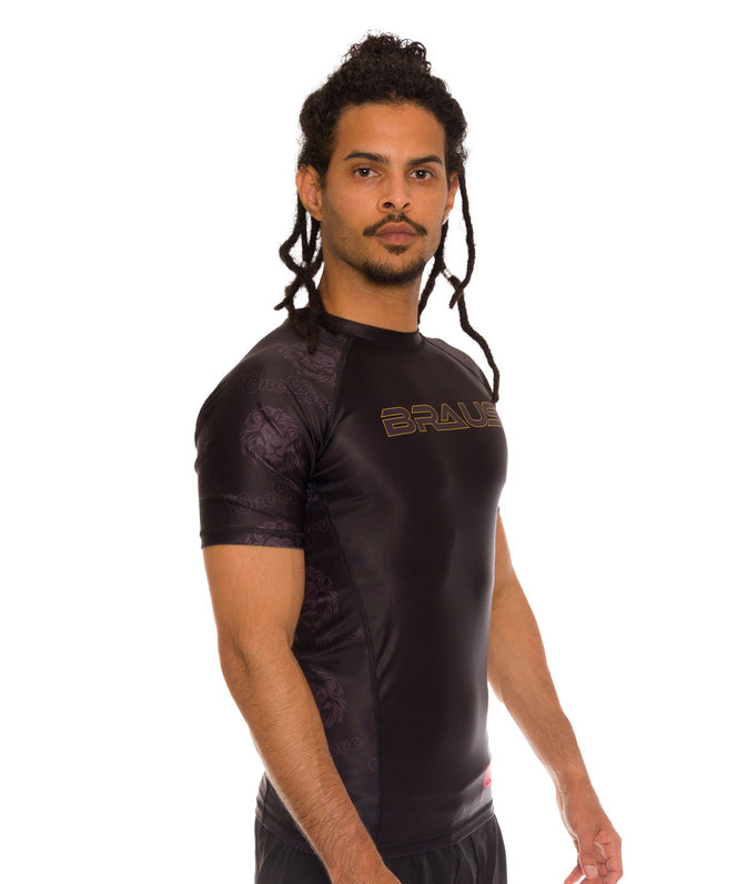 Braus One Love No Gi rash guard Sydney – Model side 2