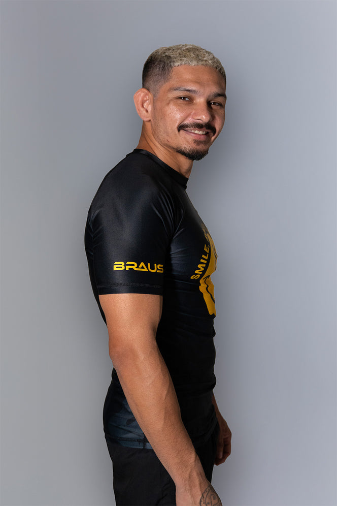 Braus Happiness No Gi Rash Guard Limited Edition Sydney - side view