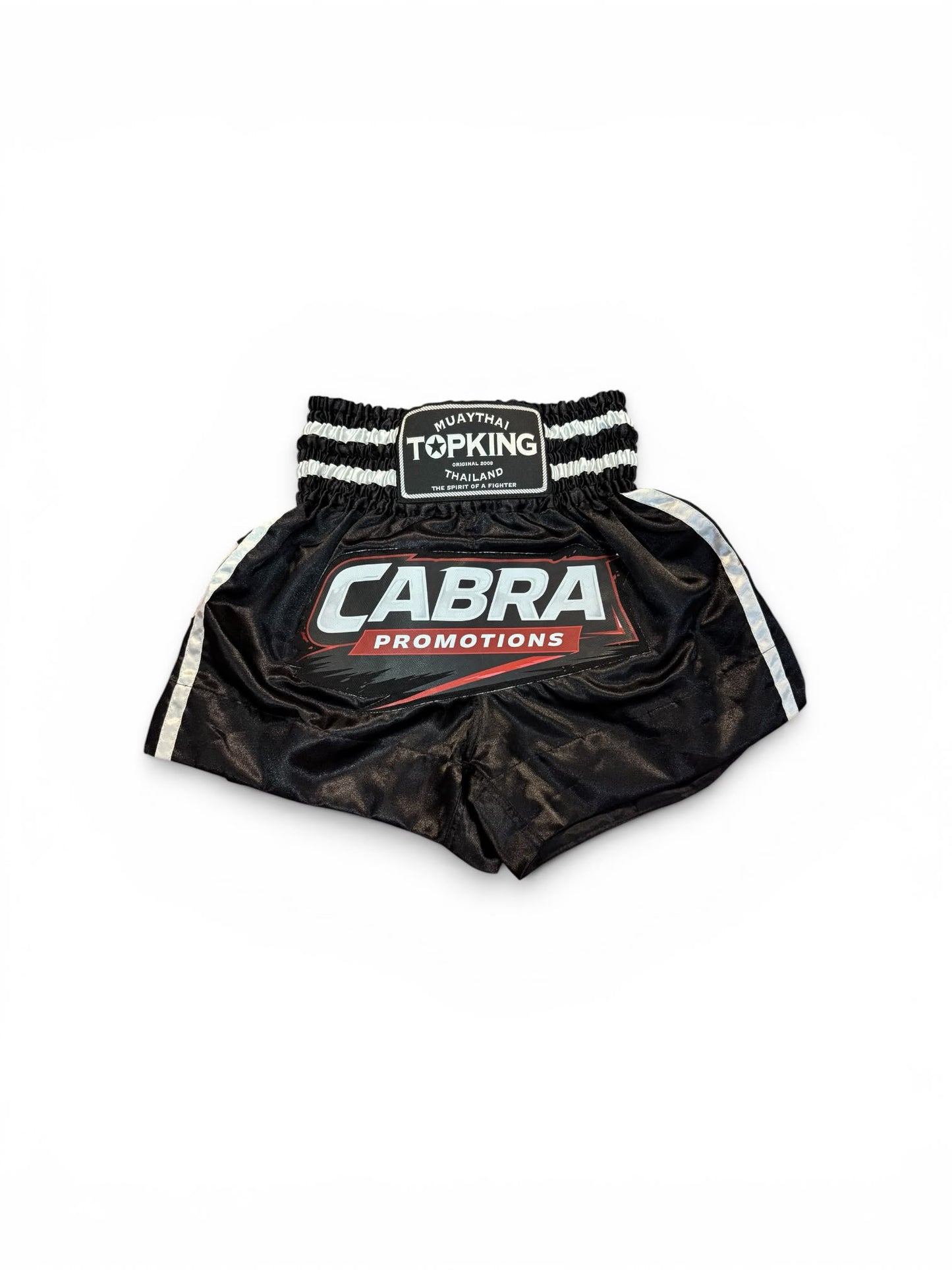 Top King Shorts - 216 - Cabra Promotions - Black