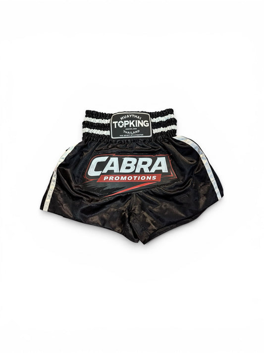 Top King Shorts - 216 - Cabra Promotions - Black