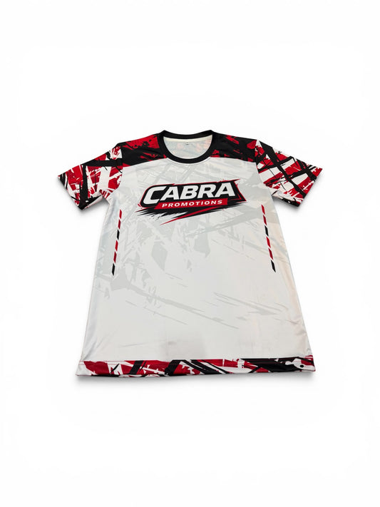 Cabra Promotions - T-Shirt - (White)