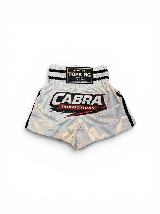 Top King Shorts - 216 - Cabra Promotions - White