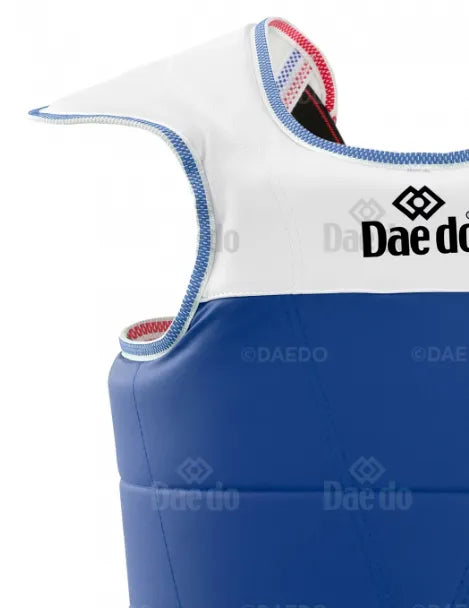 Daedo WT Approved Reversible Chest Protector