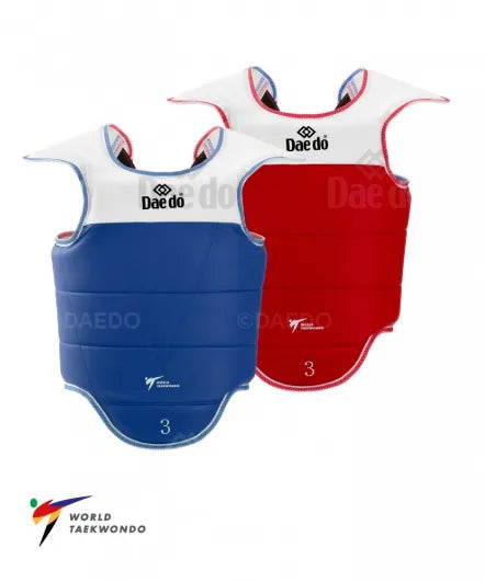Daedo WT Approved Reversible Chest Protector