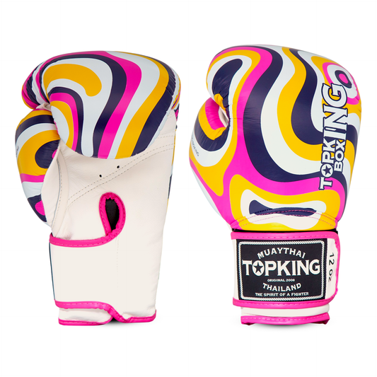 TOPKING - Boxing Gloves - Lava Pink