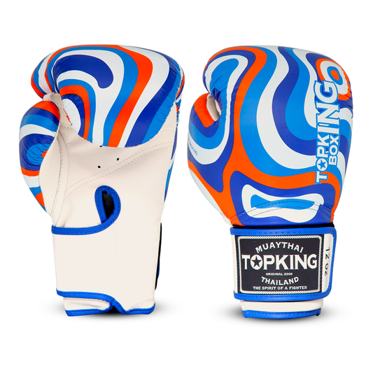 TOPKING - Boxing Gloves - Lava Blue