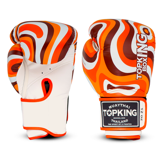 TOPKING - Boxing Gloves - Lava Orange