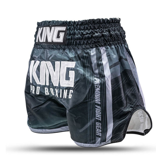 King Pro Endurance Muay Thai shorts front view – Sydney