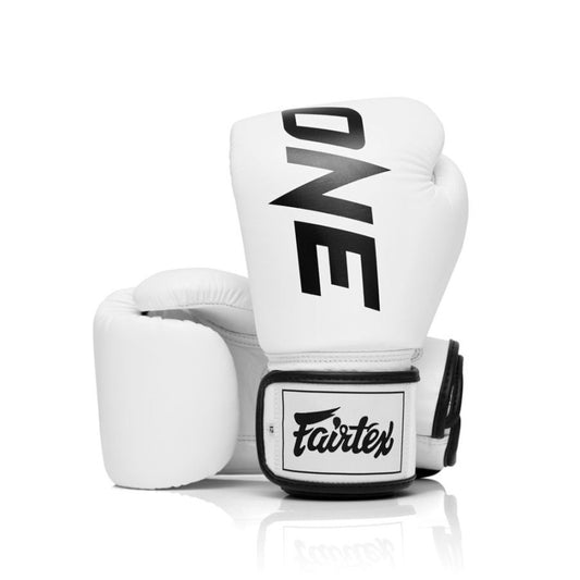 Fairtex ONE Championship boxing gloves white Sydney – Cabra Fight Store