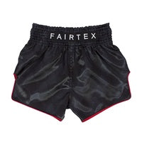 FAIRTEX - SHORTS "STEALTH" BLACK