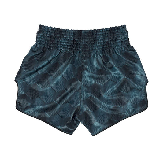 Fairtex Stealth Green Muay Thai shorts front view – Sydney