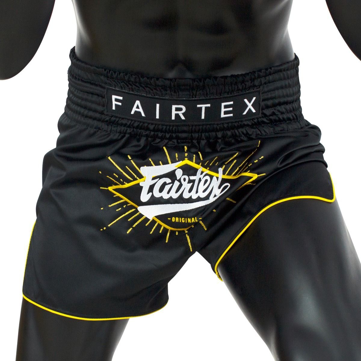 FAIRTEX - SHORTS "FOCUS" BLACK