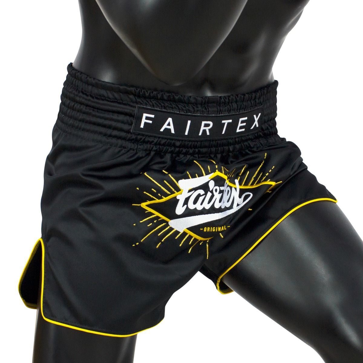 FAIRTEX - SHORTS "FOCUS" BLACK