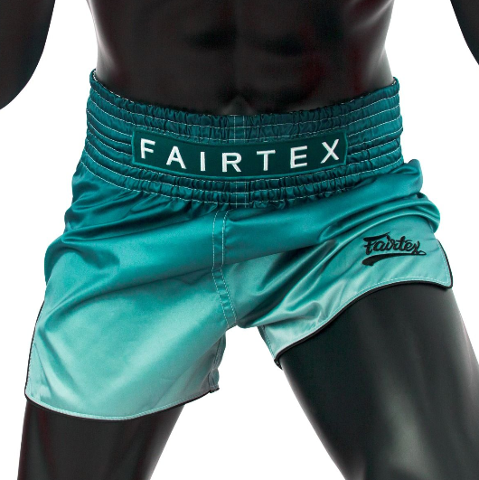 FAIRTEX - SHORTS "Fade" Green