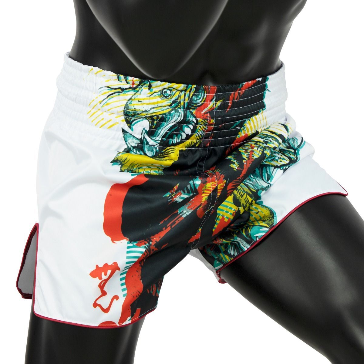 FAIRTEX - Shorts "X Satoru" White