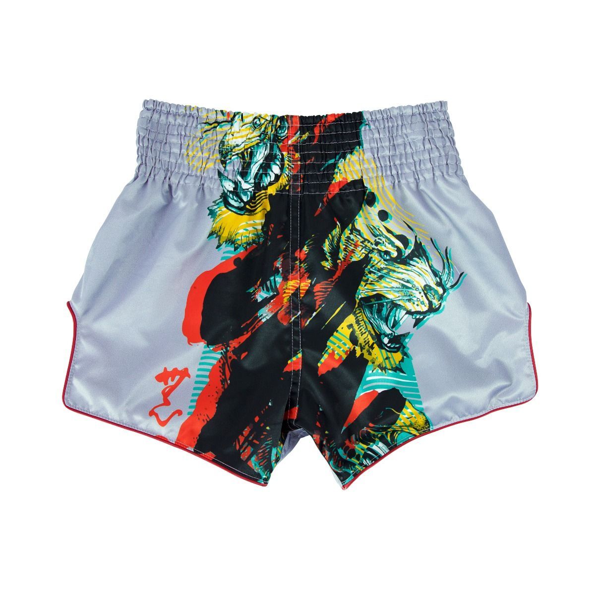 FAIRTEX - Shorts "X Satoru" Grey