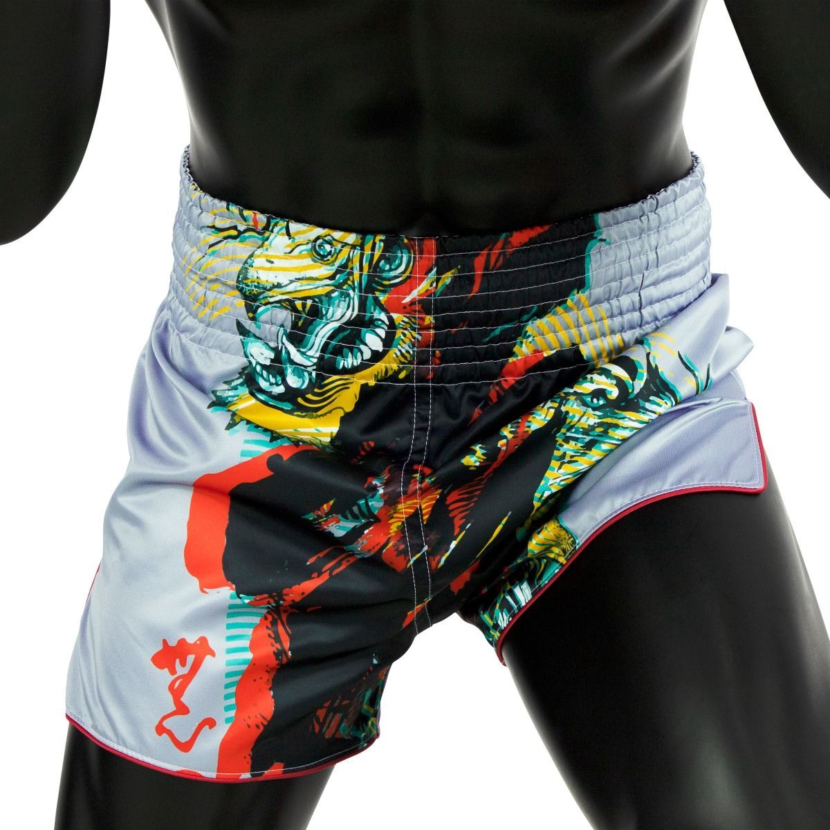 FAIRTEX - Shorts "X Satoru" Grey