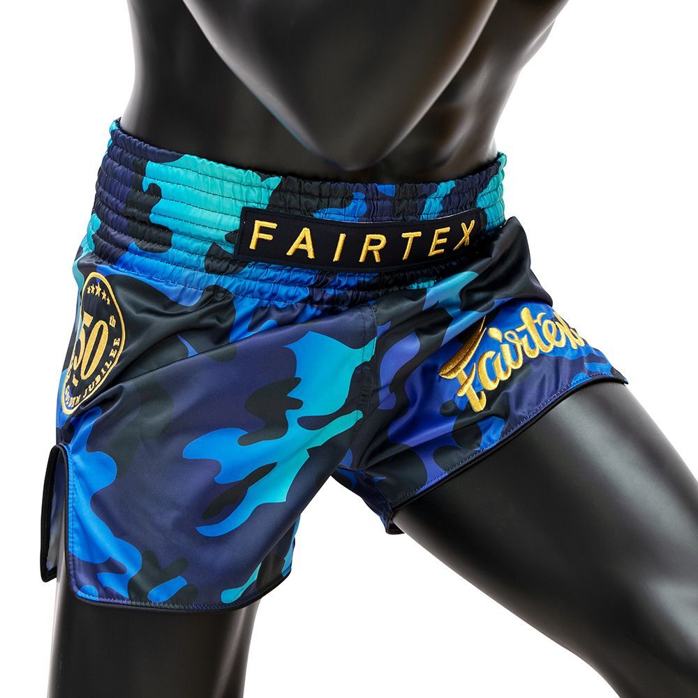 FAIRTEX - SHORTS - GOLDEN JUBILEE "LUSTER"