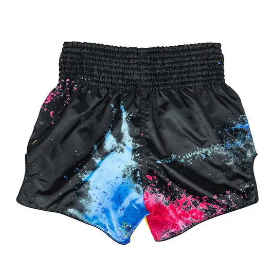 FAIRTEX - SHORTS - Black Acid Jazz Muay Thai Shorts (BS1938)