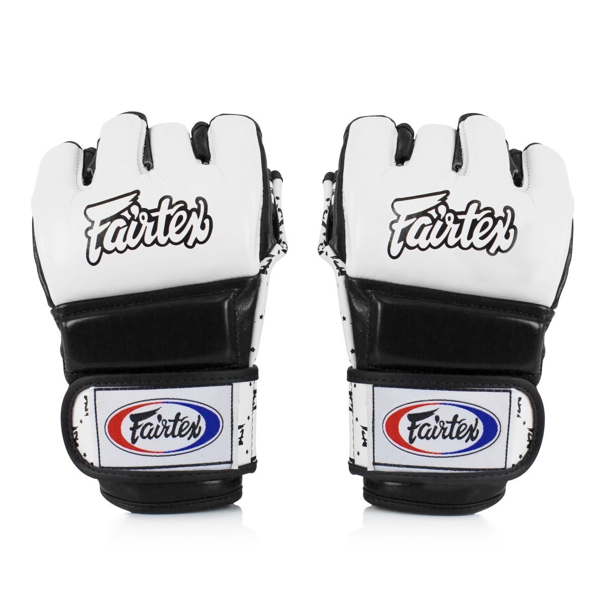 FAIRTEX - MMA TRAINING GLOVES/SPLIT KNUCKLES (FGV17) - WHITE/MEDIUM