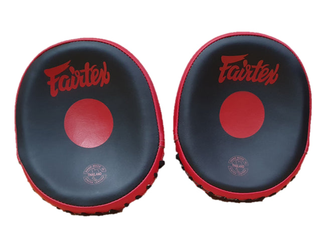 FAIRTEX MICRO FOCUS MITTS (FMV15) - BLACK/RED