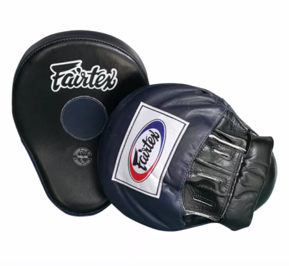 FAIRTEX - CURVED FOCUS MITTS (FMV9) - BLACK/BLUE