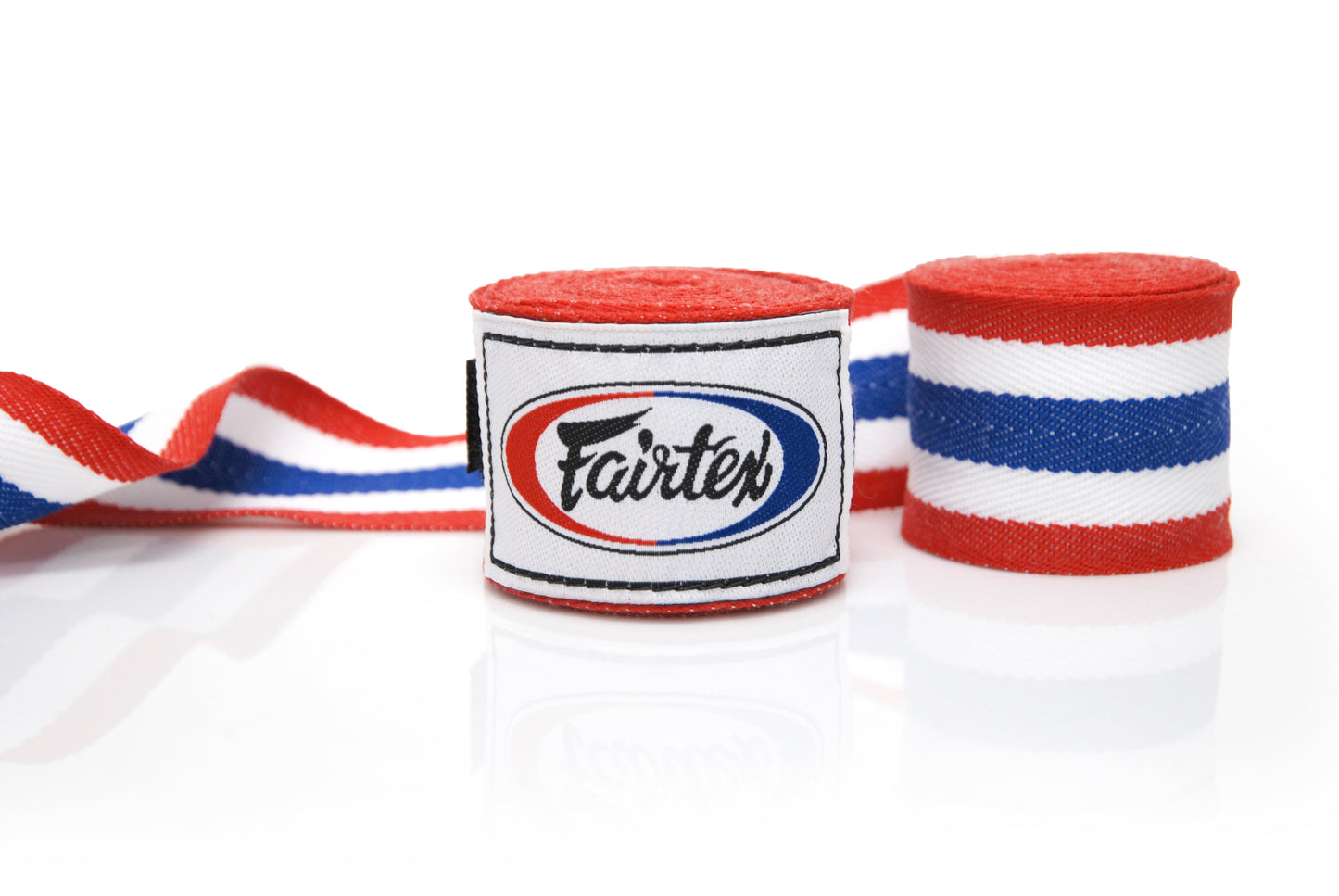 FAIRTEX - Elasticised Hand Wraps (HW2) - Thai flag