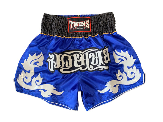 Twins - Shorts - Blue