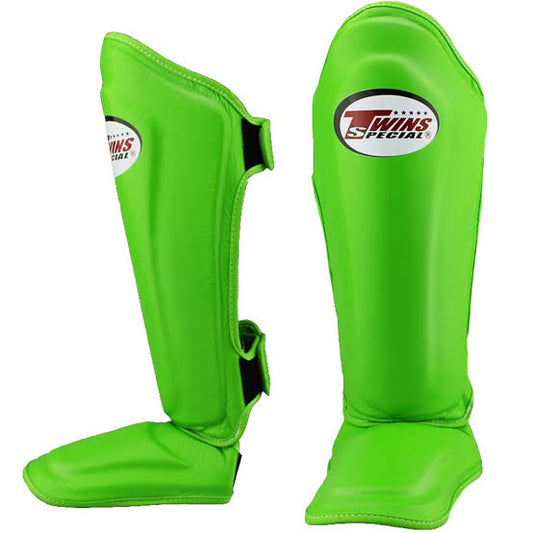 Twins Shin Guards Green