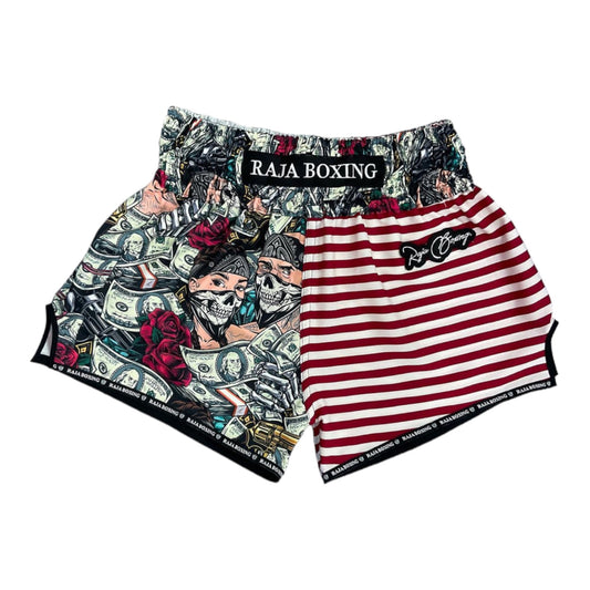 Raja Shorts - Gangster two tone