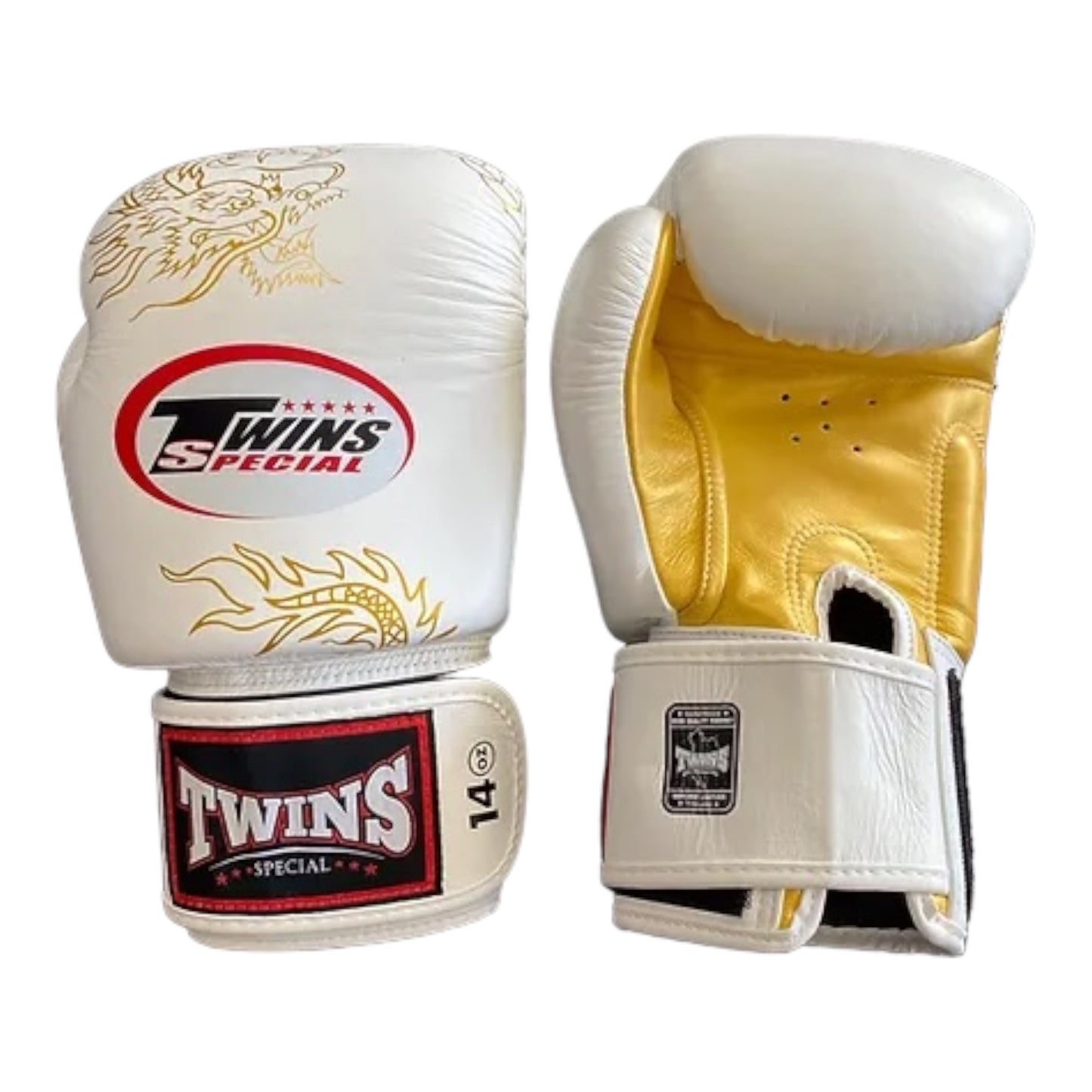 Twins Fancy Boxing Gloves W&G Dragon