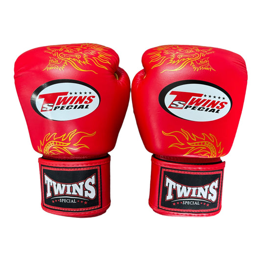Twins Fancy Boxing Gloves R&G Dragon